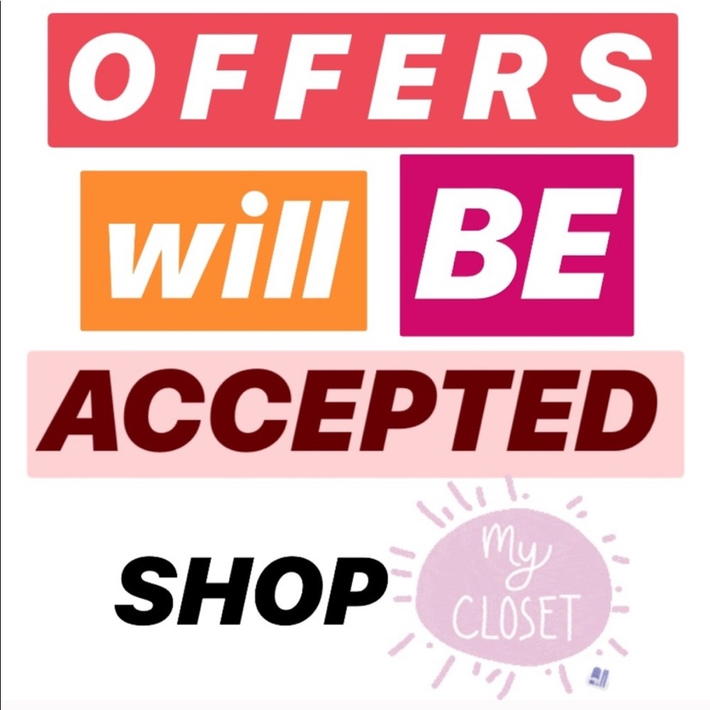 Accepting offers 😎😎